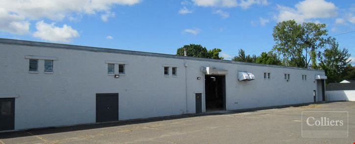 ±68,000 sf industrial building on 3.8 acre site