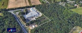 UEZ Zoned Manufacturing Facility Adjacent to Millville Executive Airport