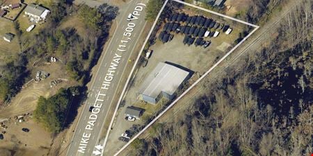 Preview of Industrial space for Rent at 2614 Mike Padgett Hwy
