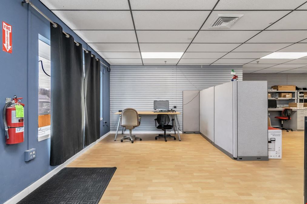 Two-level Commercial Condominium for Sale in Dracut, MA