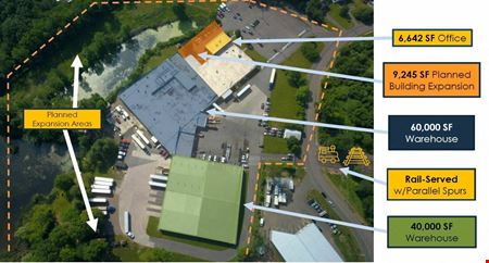 Preview of Industrial space for Rent at 128 Old Brickyard Lane