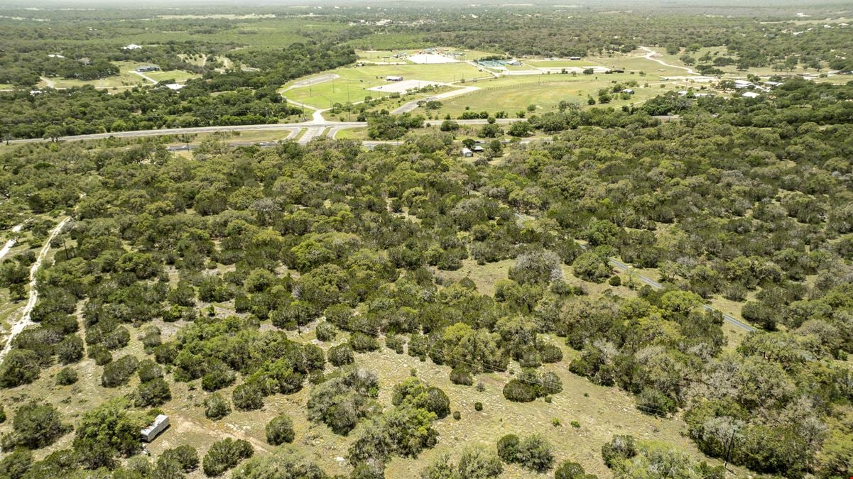 10 Acres on Hwy 281 in Spring Branch. TX