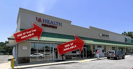 Preview of commercial space at 7885 Moffett Road