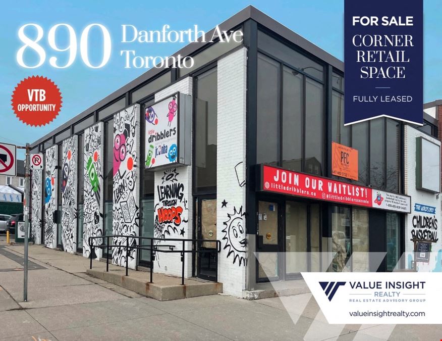 890 Danforth Avenue