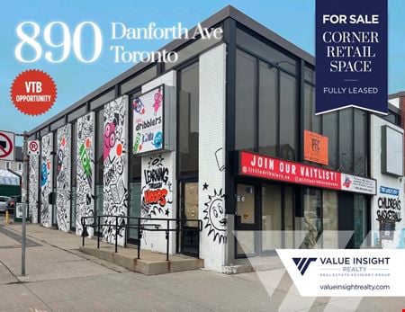 Preview of Retail space for Sale at 890 Danforth Avenue