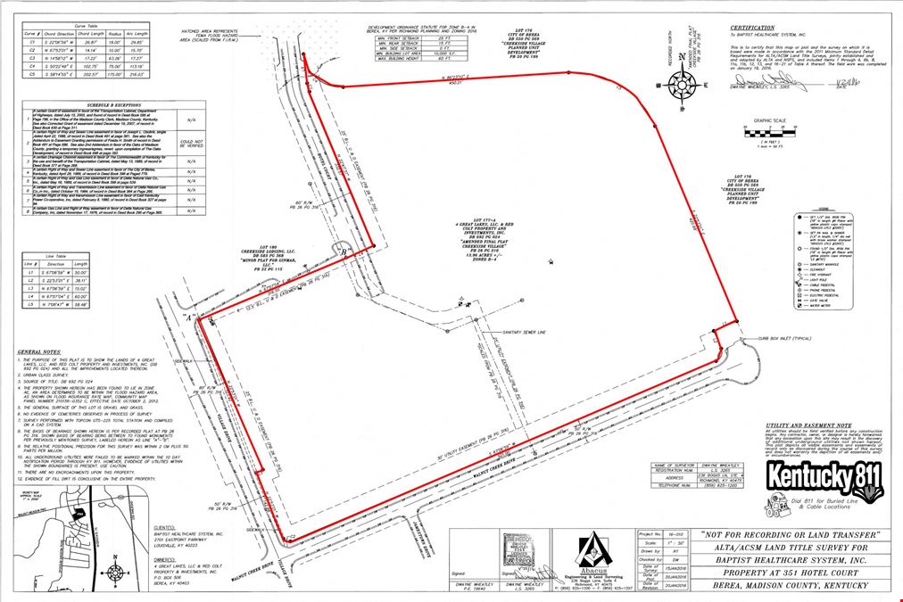 +/-14.5 AC Interstate Land