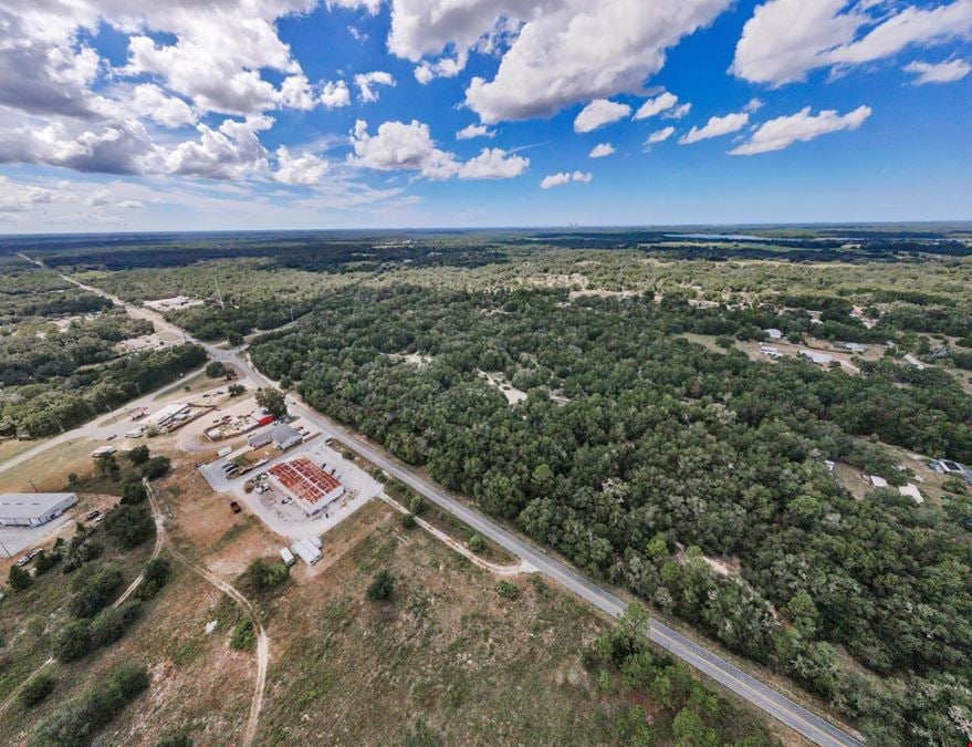 Prime 48+ Acres Development Land in Crystal River, FL