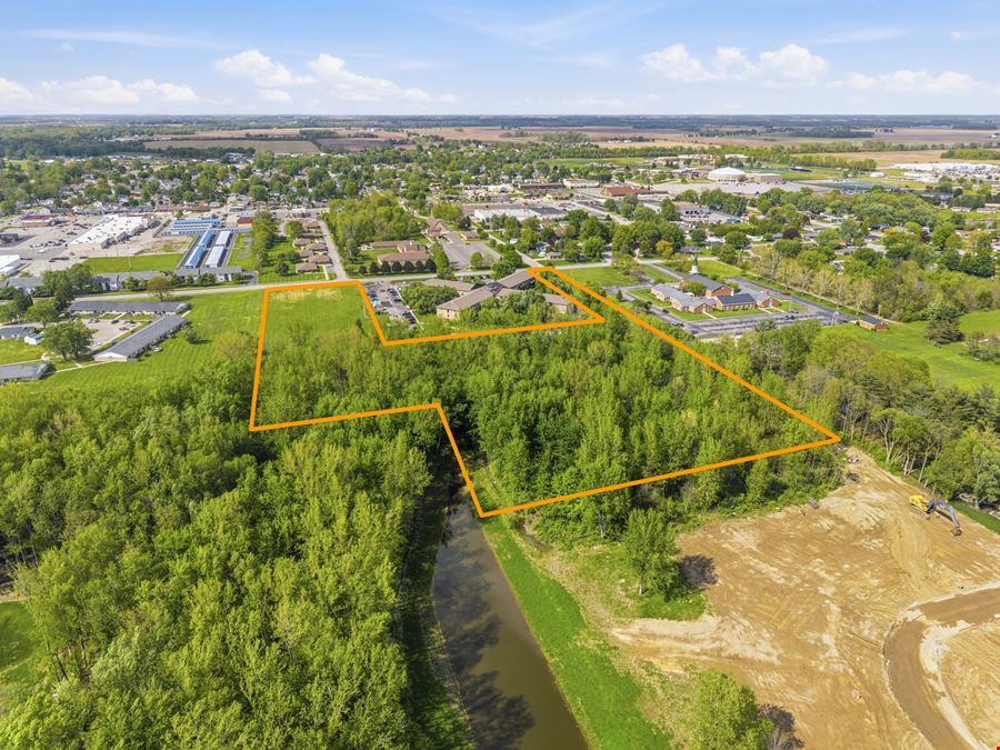 ±9 Acres Infill Opportunity in Frankfort IN