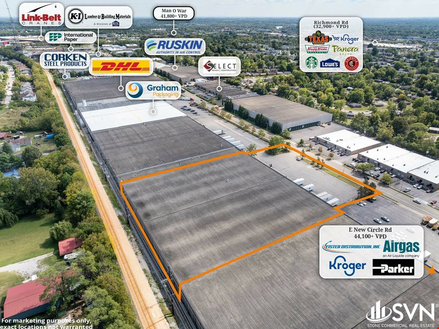 102,400 SF of Class A Warehouse Space For Lease