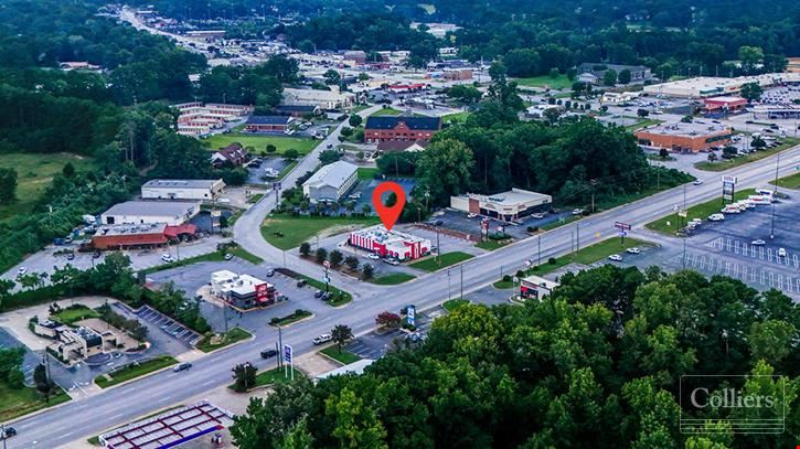 ±4,300-SF Freestanding Restaurant Building on ±1.07 Acres