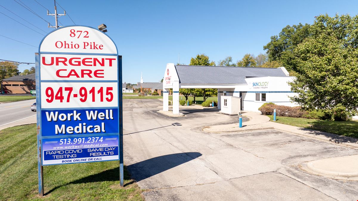 Ohio Pike Medical Building and Lot