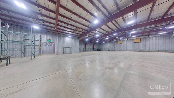 42,210 SF Industrial Building Available For Sale or Lease
