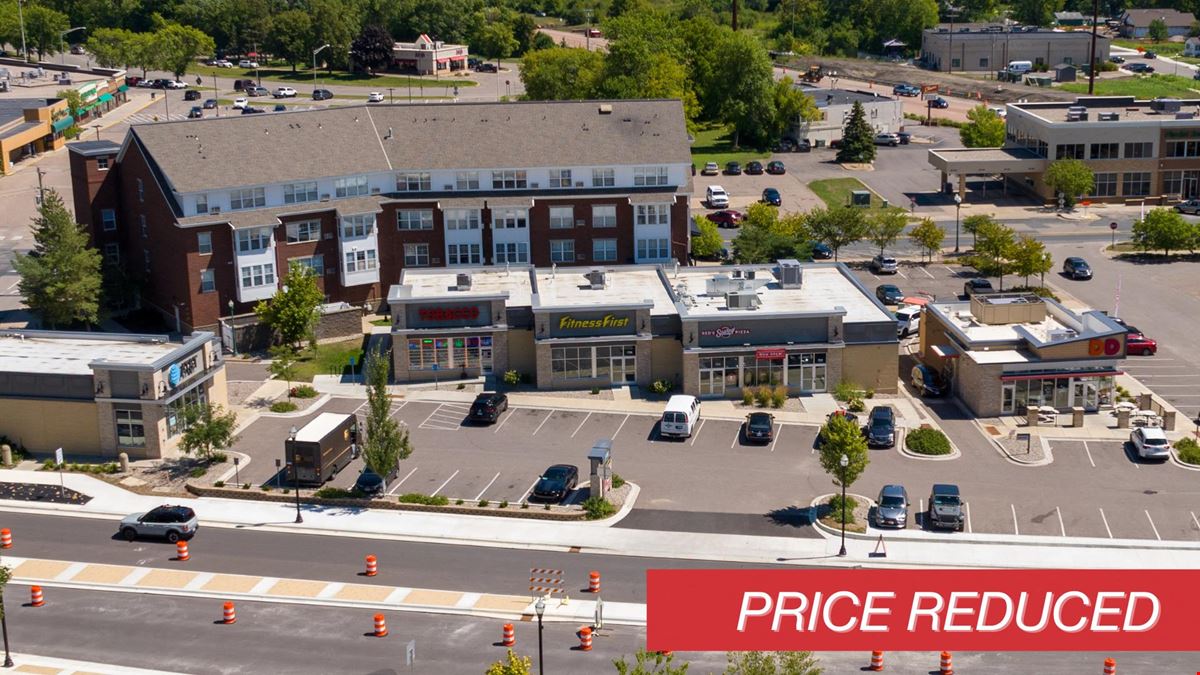 Price Reduced: Chaska Retail Strip Investment