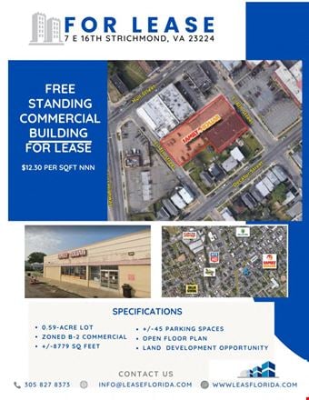 Preview of Retail space for Rent at 7 E 16th St