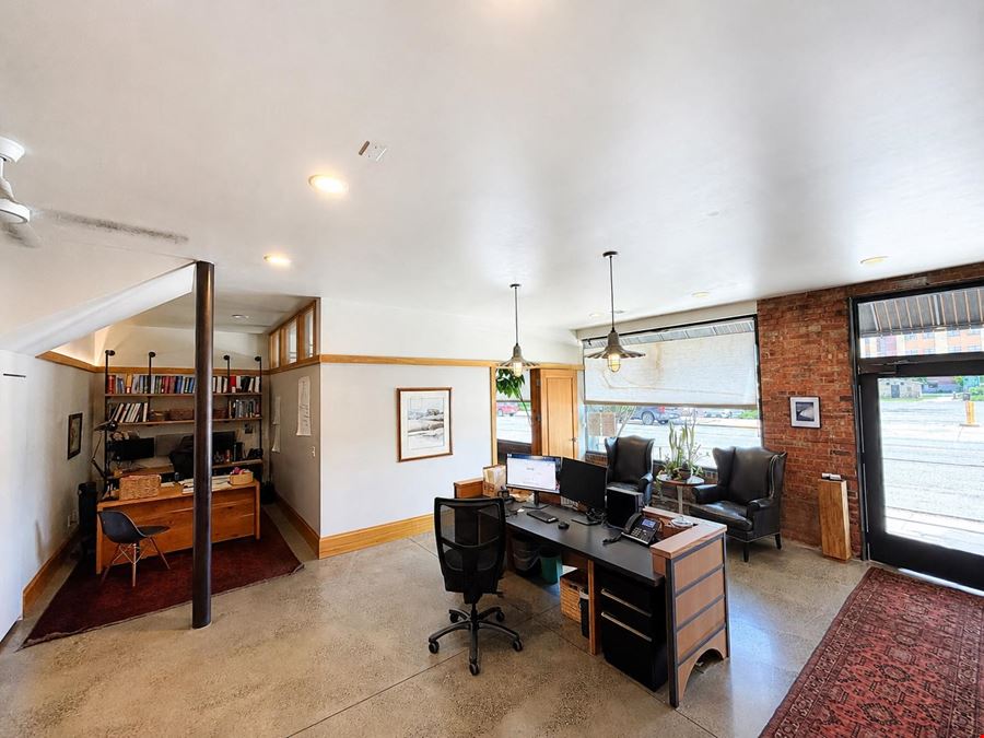 Historic Work/Live Quonset