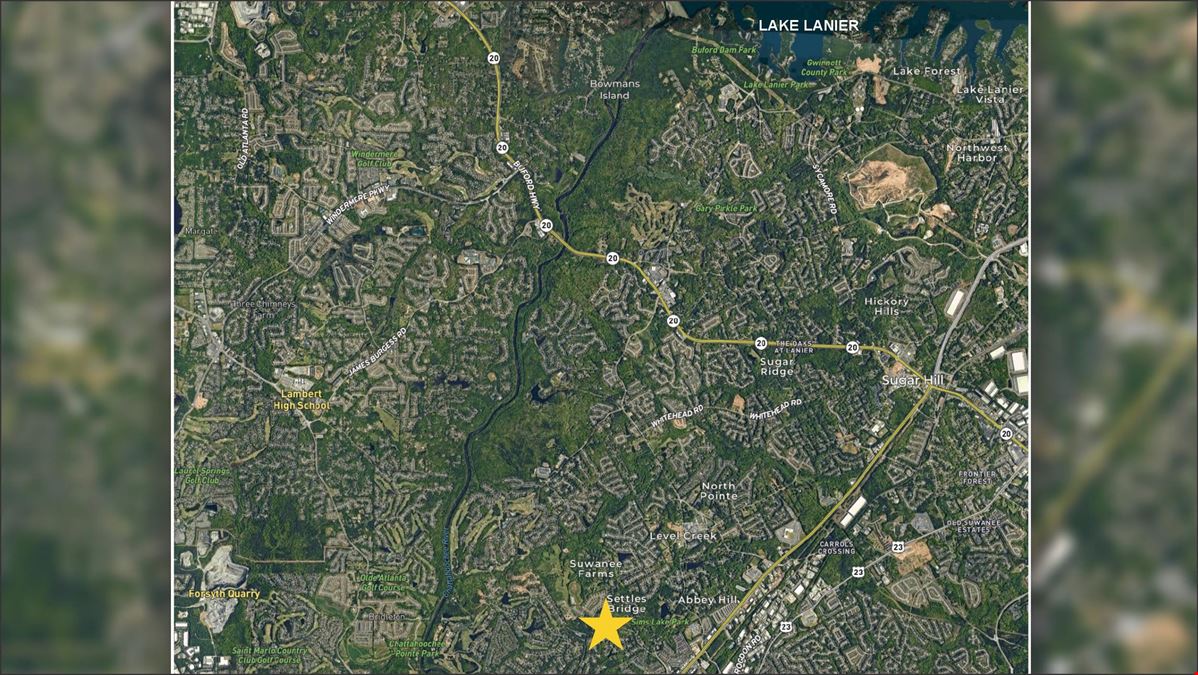 RARE 1.91± Acre Residential Lot in Suwanee