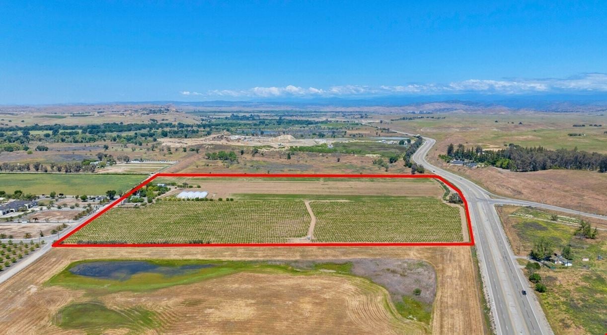 ±39.48 Acres of Vacant Residential Land in Fresno, CA