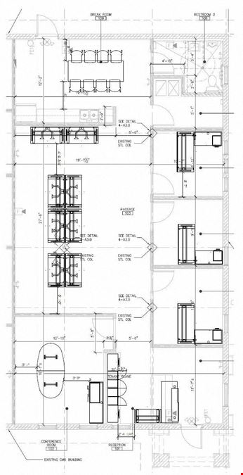 1,767 SF Office for Sublease