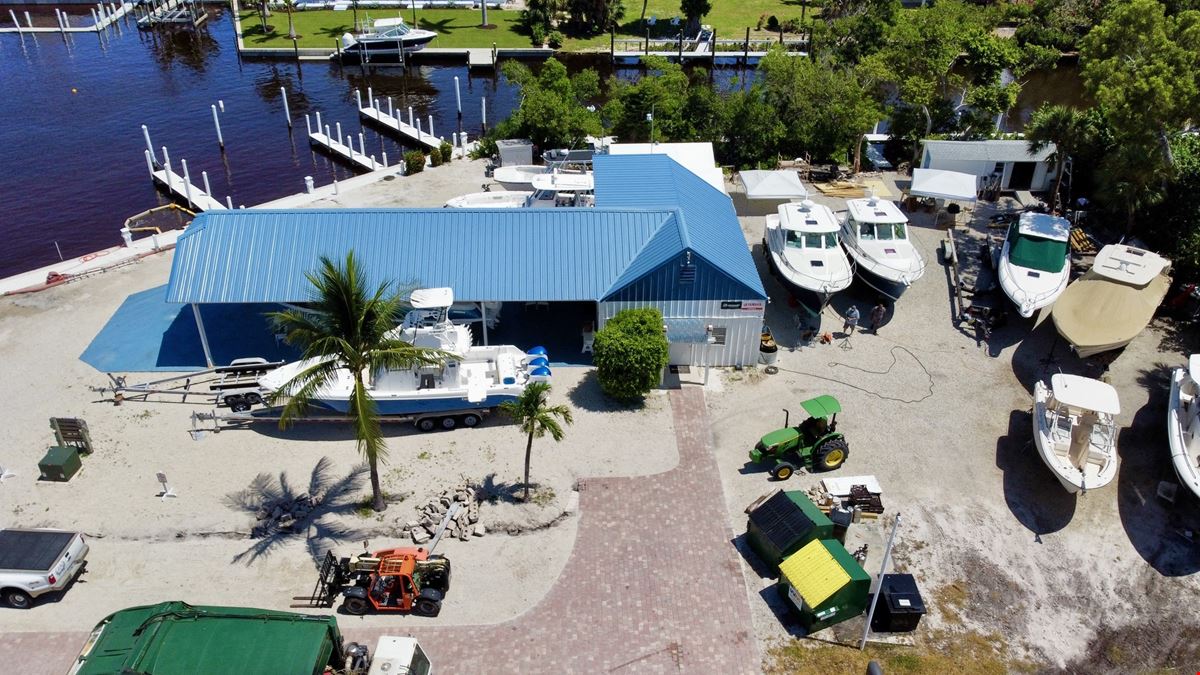 Sanibel Marina Sales & Service Lease