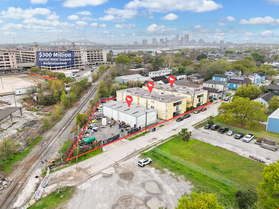 48-Unit Multifamily with Warehouse in Bywater