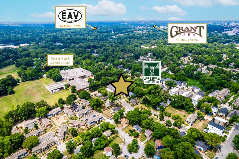 Townhome Development Site | Edgewood Neighborhood | ±1.3 Acres | 30-37 Townhomes