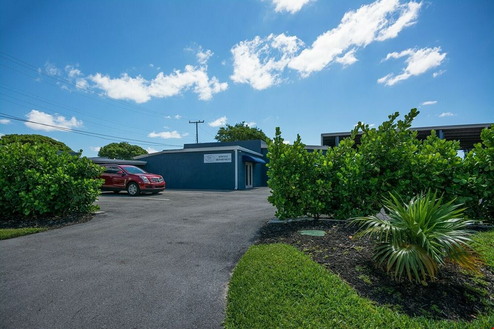 FLL Airport Flex Warehouse with Yard