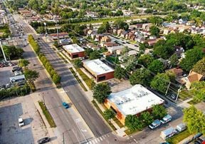 Halsted Plaza
