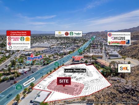 Preview of VacantLand space for Rent at 67501 California 111