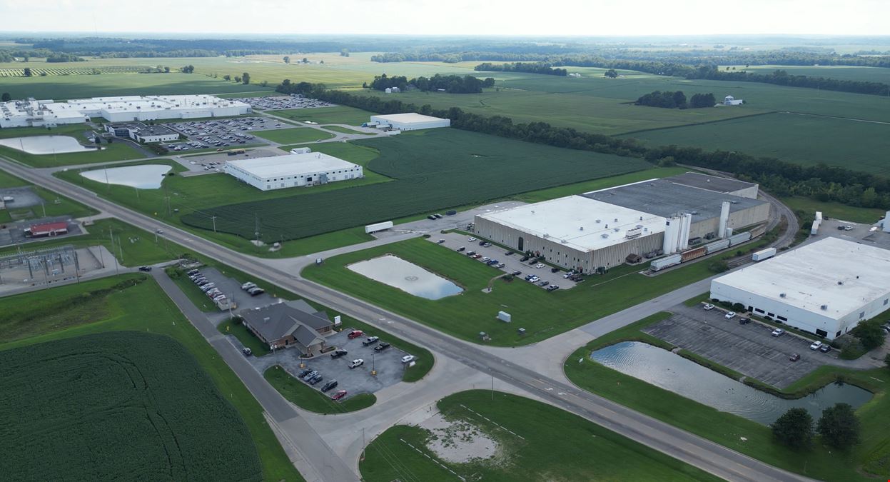 FOOD GRADE MANUFACTURING FACILITY FOR SALE