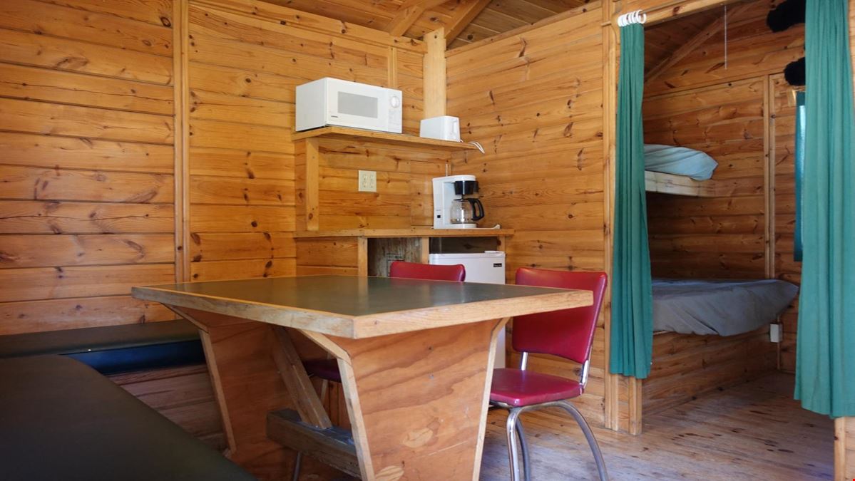 Mio Pine Acres Cabins Campground 
