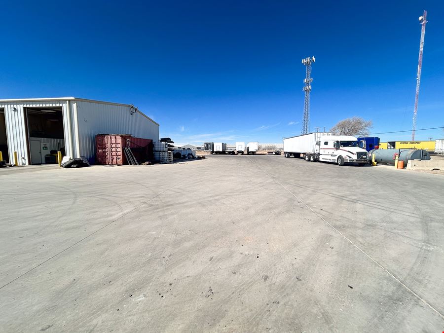 Turnkey Shop, Office & 3.28 AC Yard