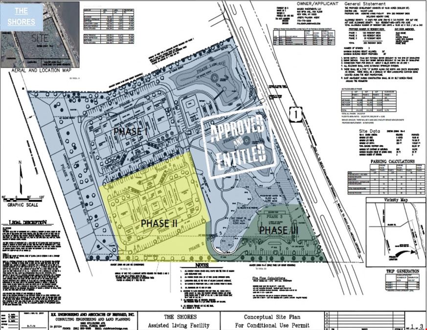 RIVERVIEW ± 19.09 ACRES ZONED FOR MIXED USE: RESIDENTIAL-MULTI FAMILY-ACLF-MEMORY CARE