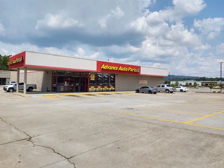 Preview of commercial space at 301 George Wallace Drive