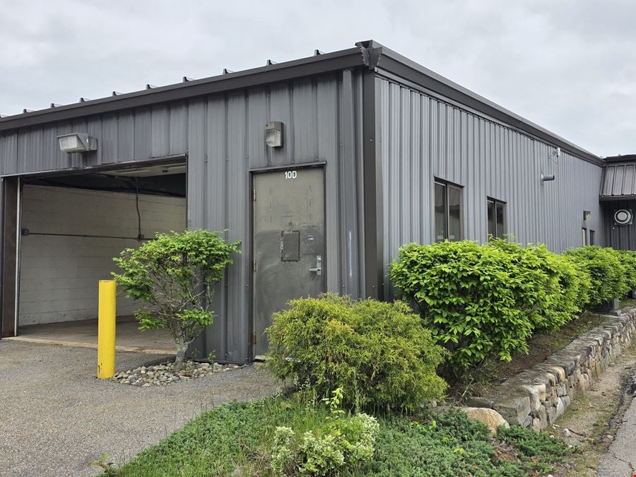 Prime Commercial Condo in Fieldstone Industrial Park – Plaistow, NH
