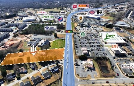 Preview of Retail space for Rent at 2826 Woodruff Rd