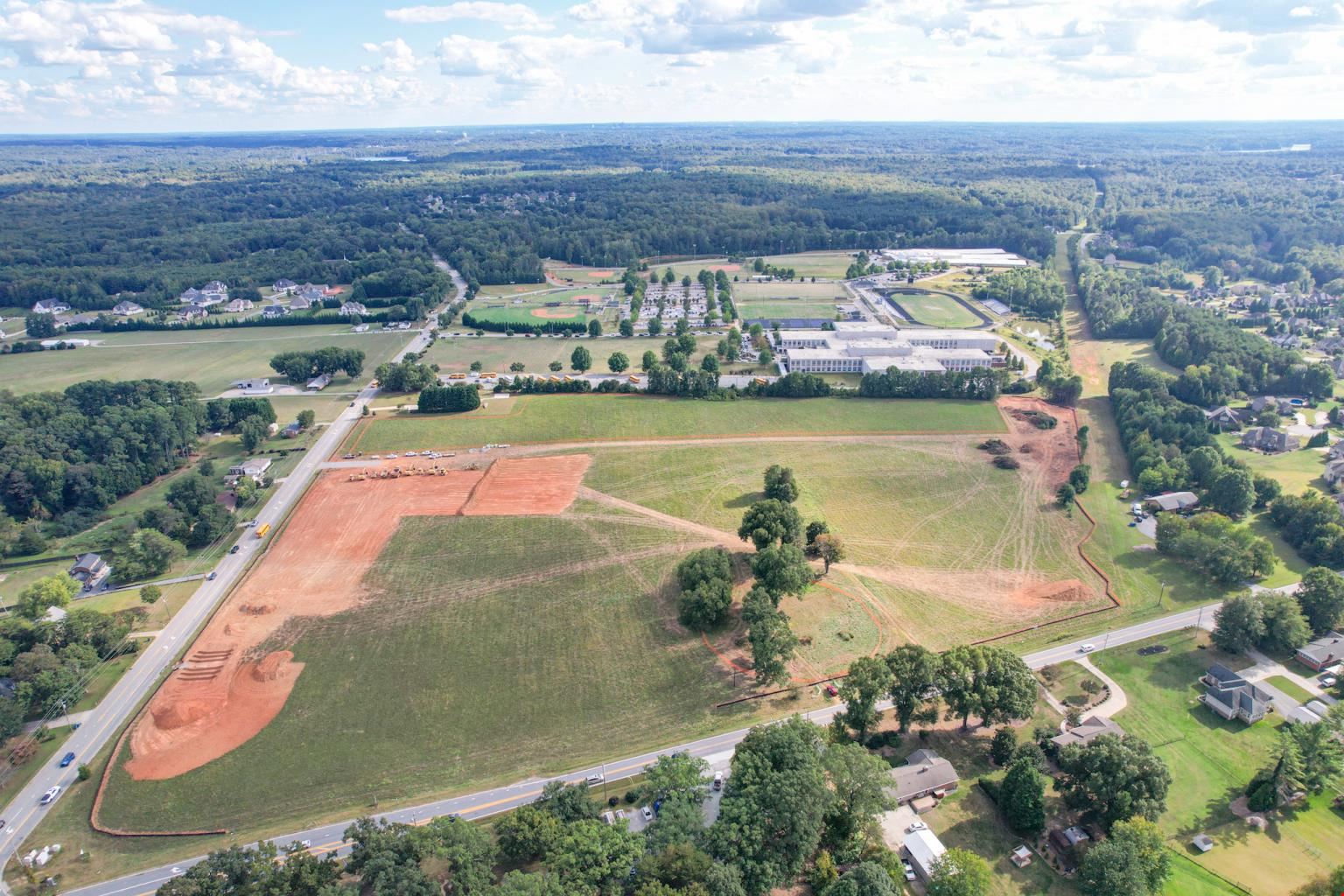 Food Lion Anchored Shopping Center - Pre Leasing