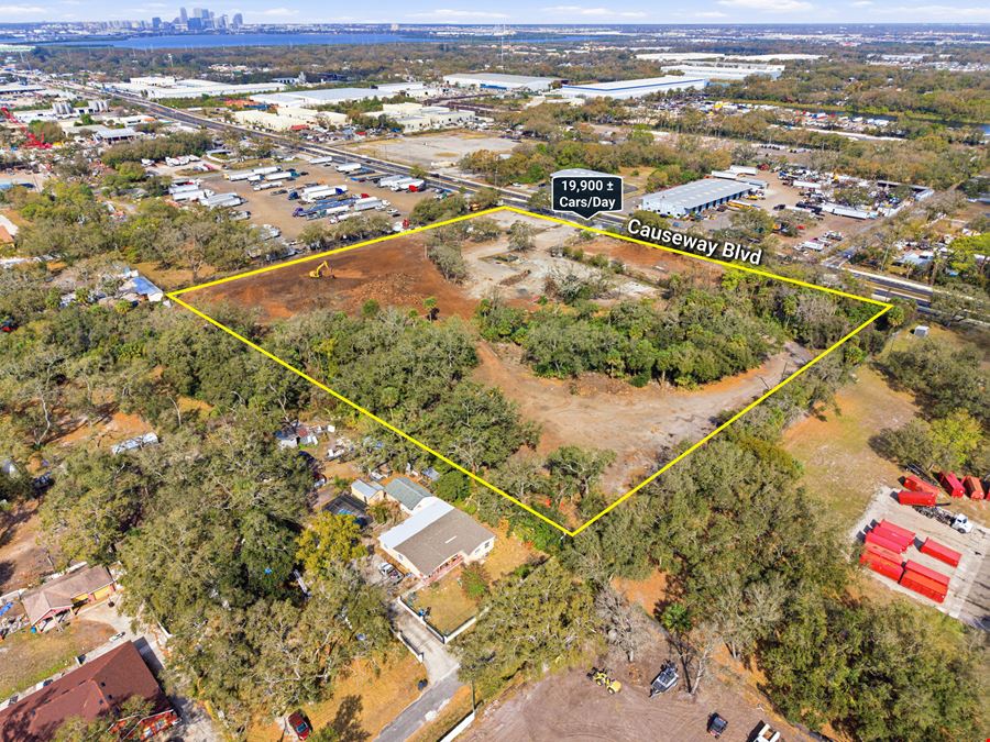 Causeway Blvd IOS & Development Site