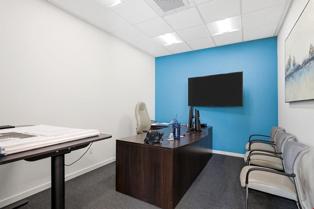 Beautiful Brentwood Bay Strata Office 