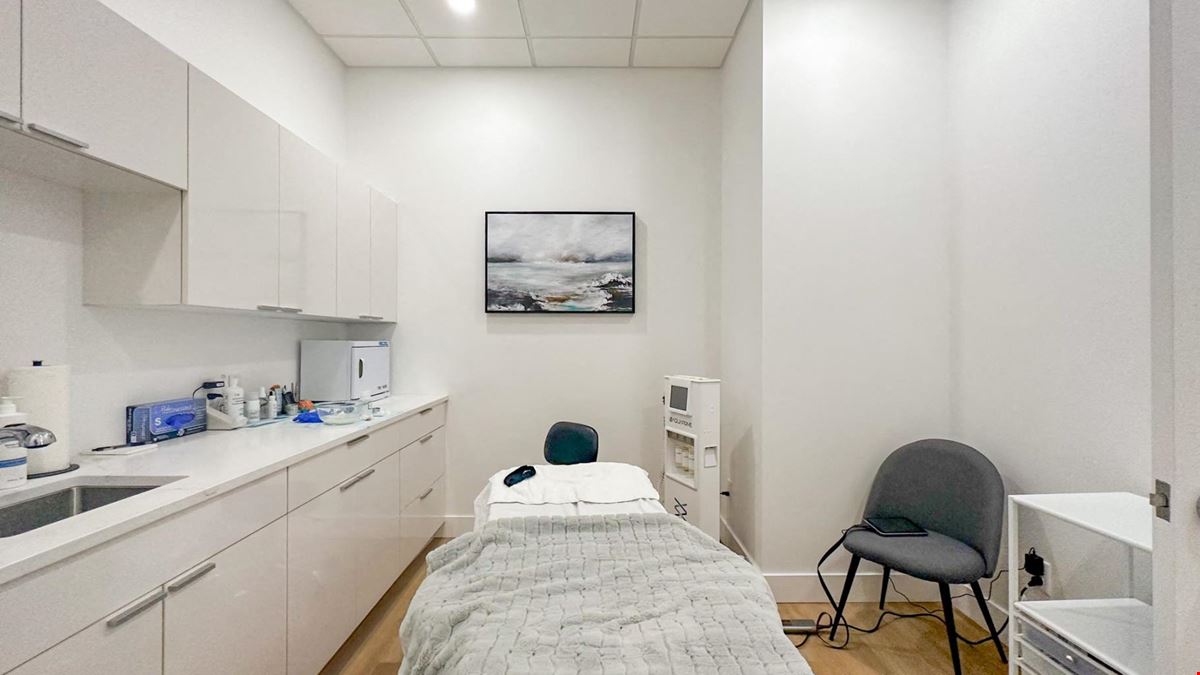 Well-appointed medical or personal services strata unit for sale in Mission Centre.
