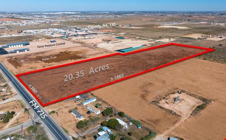 Preview of commercial space at FM 715 and CR 130