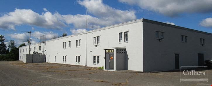 ±68,000 sf industrial building on 3.8 acre site