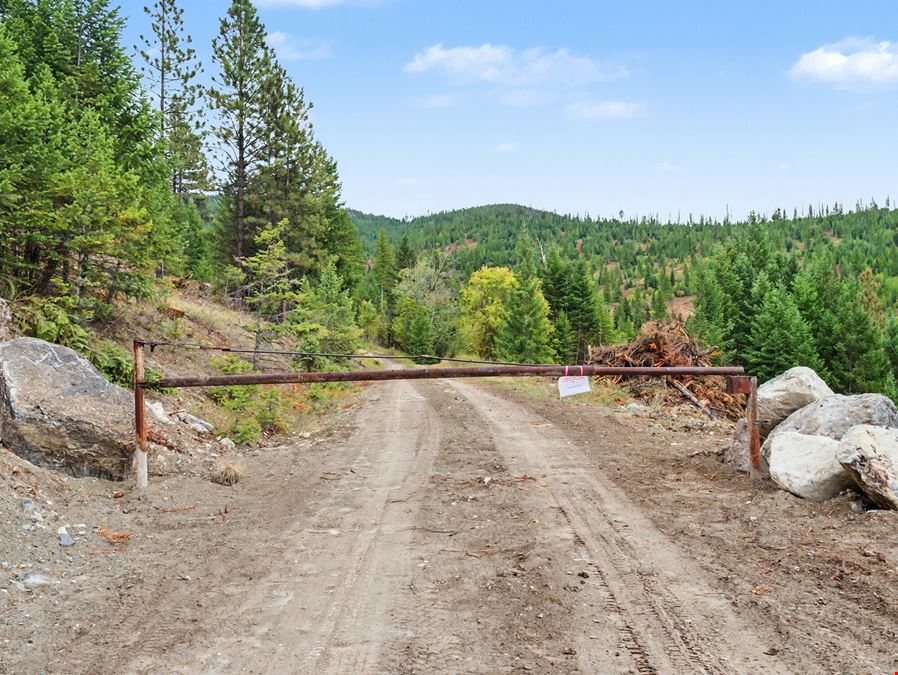 320 Private Wooded Acres West of Kalispell, Montana