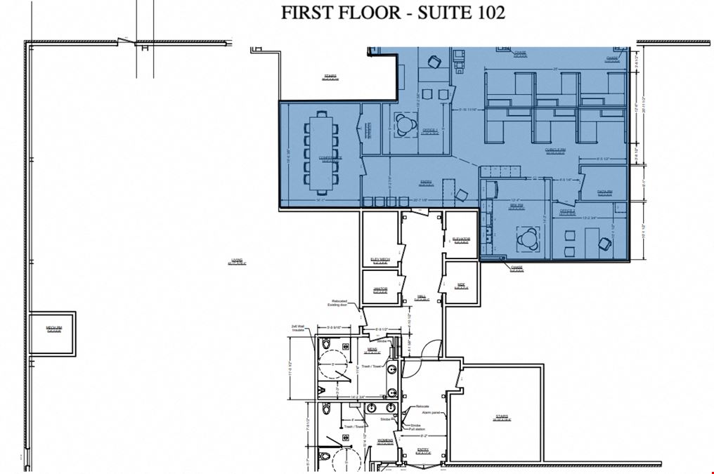 OFFICE SUITES FOR LEASE
