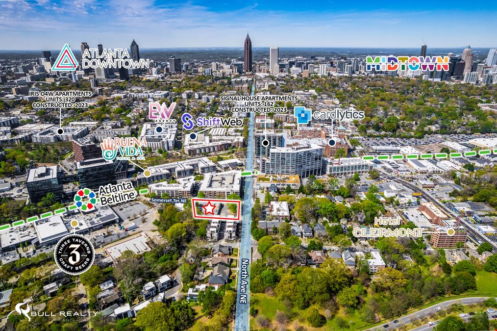 Eastside Beltline Development Site | Adaptive Reuse Warehouse | ±1.0 AC | ±18,300 SF