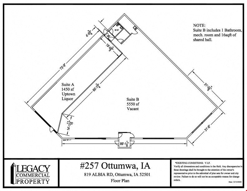 819 Albia Rd.