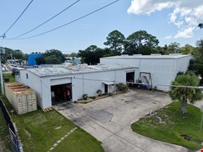 9,552 SF on 0.85 Acres - Industrial in Ormond Beach