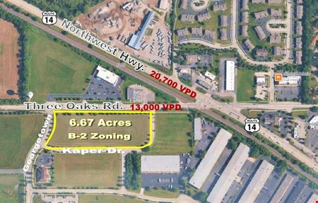 Preview of VacantLand space for Sale at Lot 2 SEC Three Oaks and Georgetown