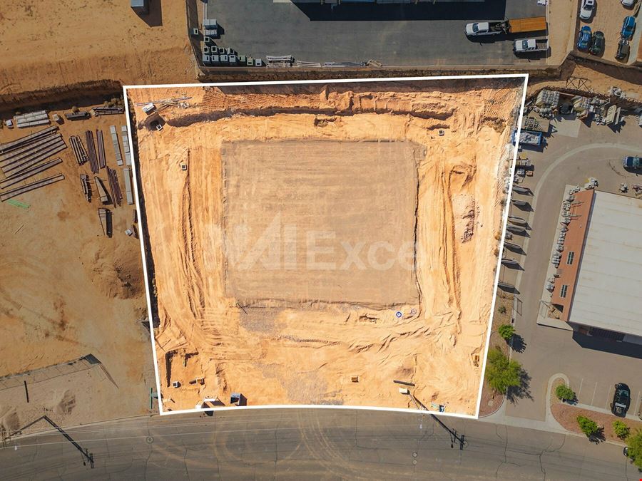 New Construction- Office/Warehouse/Yard
