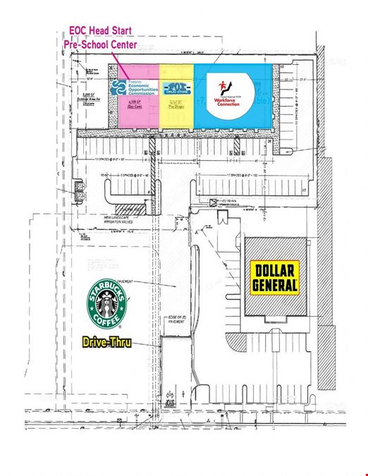 Shovel Ready Retail Land: All (11) Or Partial Pads w/ Utilities