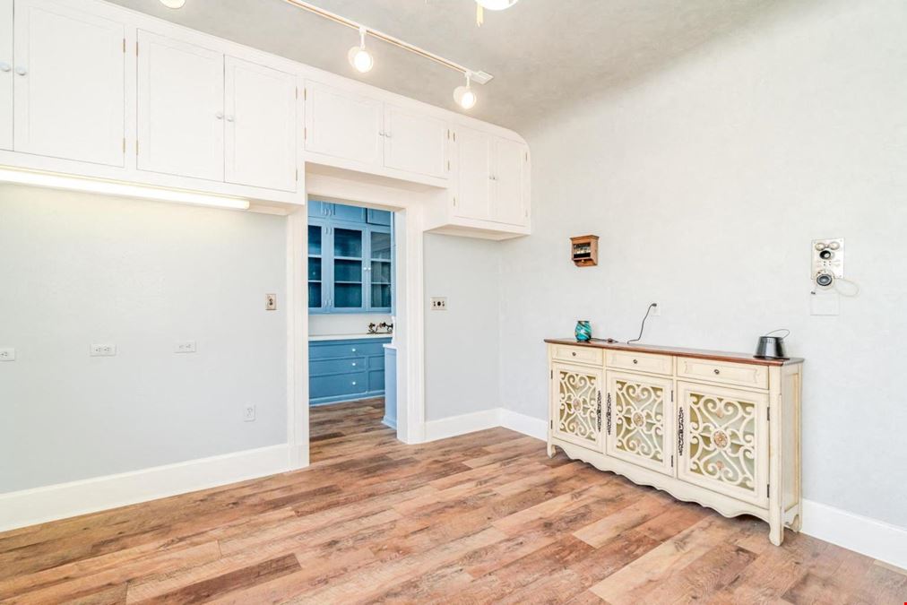 Shuford-Killough House Live-Work Space